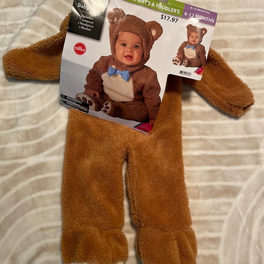 5/$20 Baby bear Halloween costume